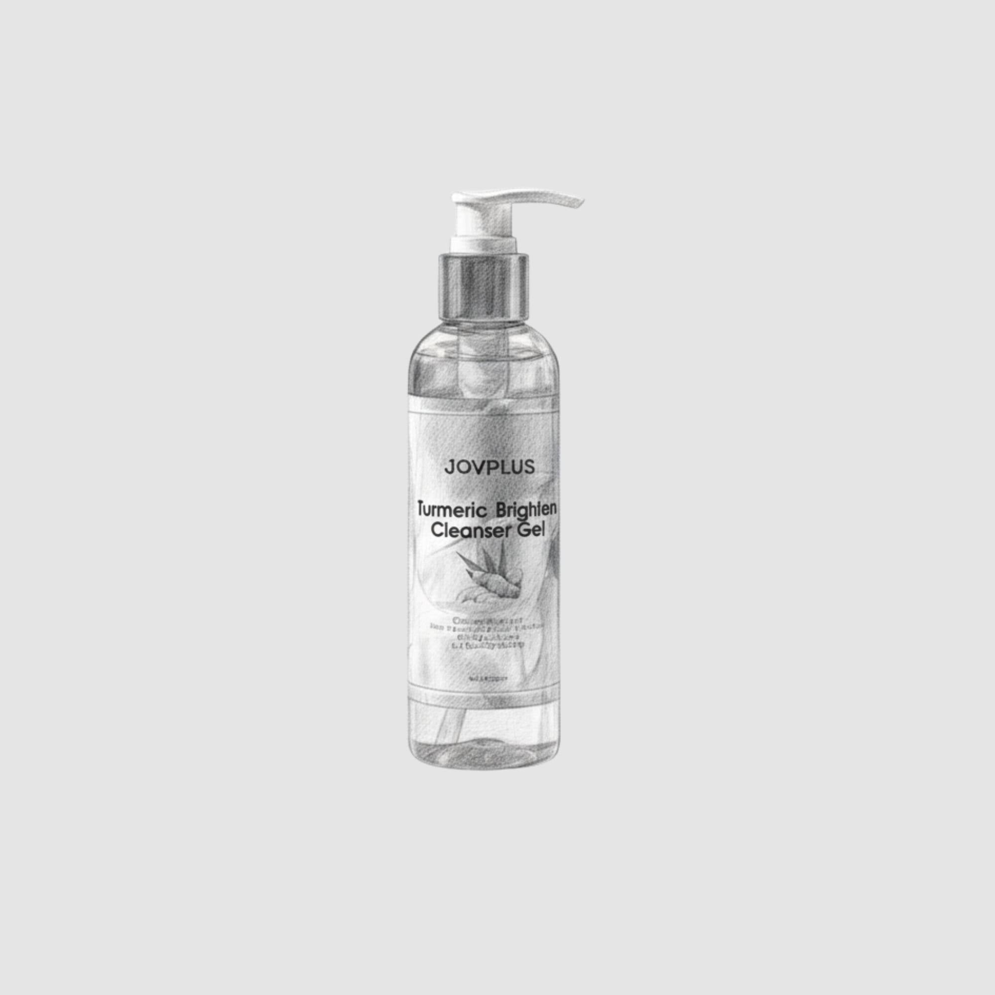 THE TURMERIC BRIGHTENING CLEANSER