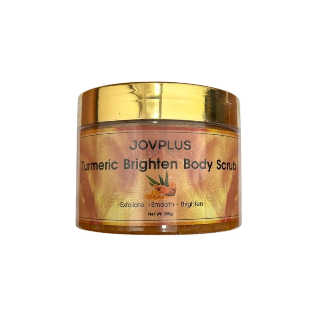 Turmeric Brighten Body Scrub 500g.