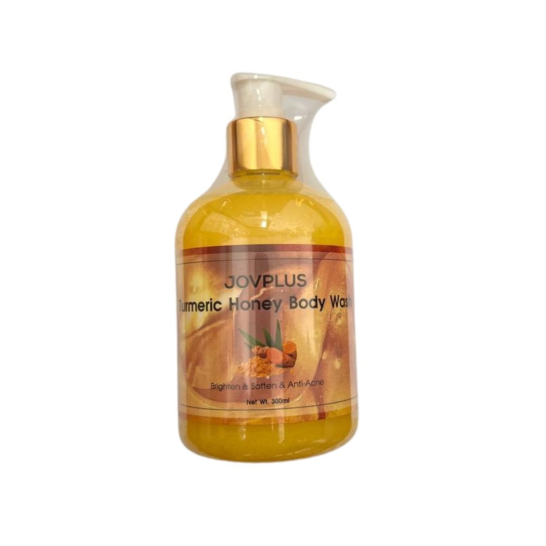 Turmeric Honey Body Wash 300ml.