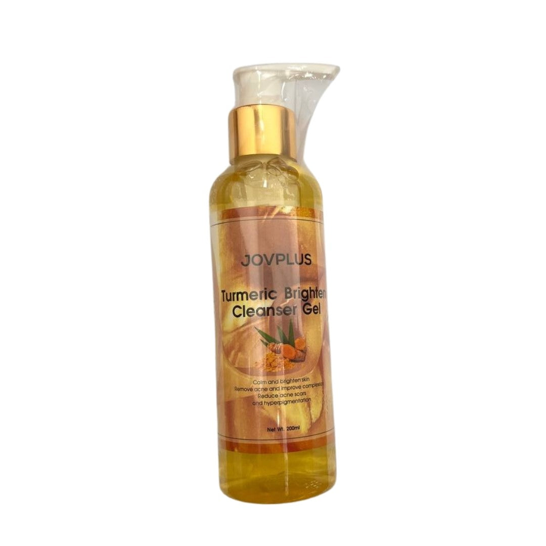 Turmeric Brighten Cleanser Gel 200ml.