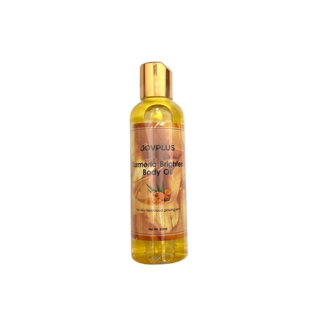 Turmeric Brighten Body Oil 200ml.