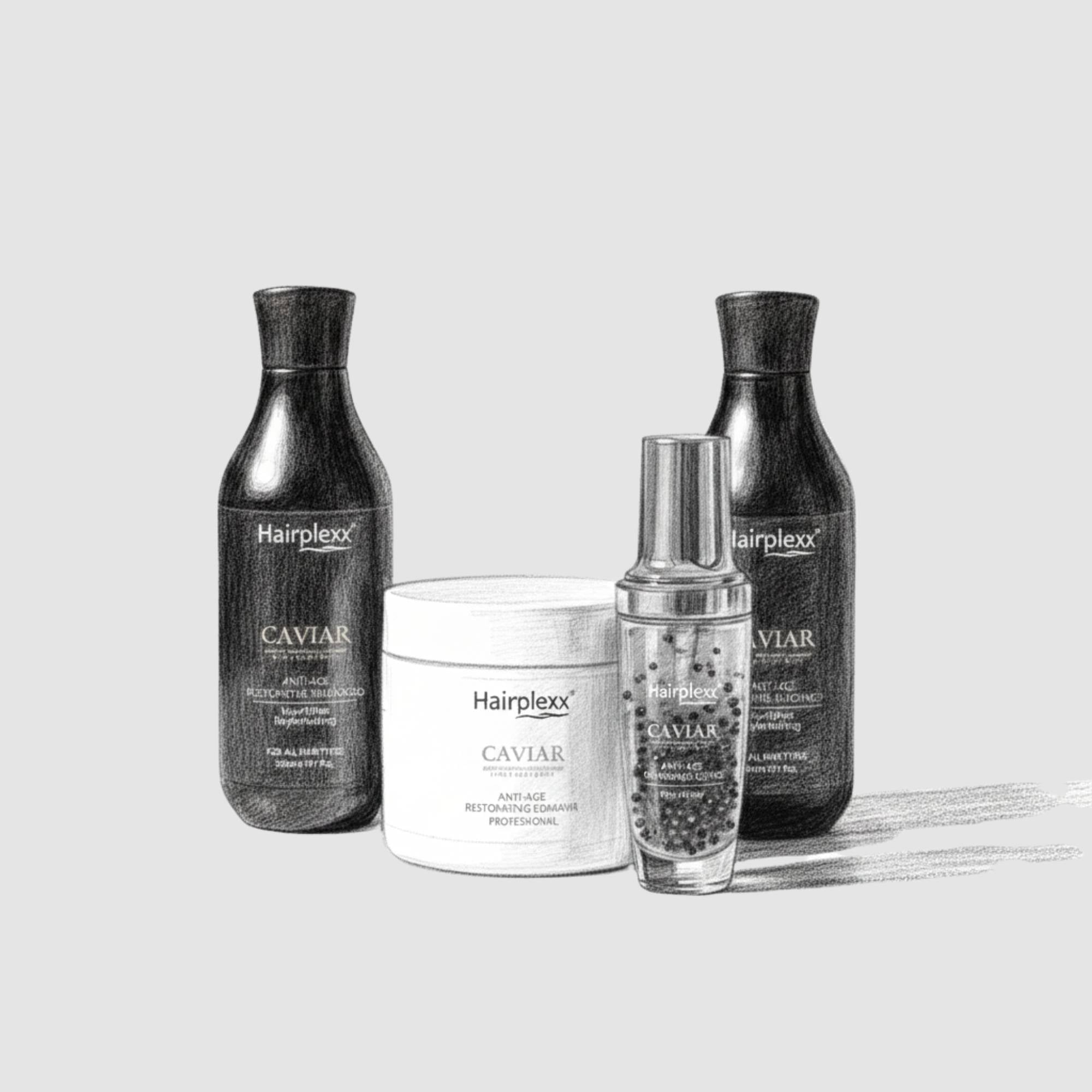 THE ICONIC CAVIAR SYSTEM