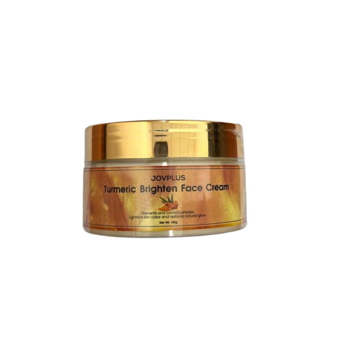 Turmeric Brighten Face Cream 100g.