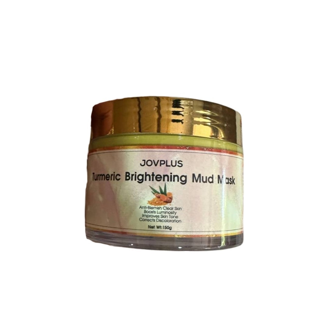 Turmeric Brightening Mud Mask 150g.