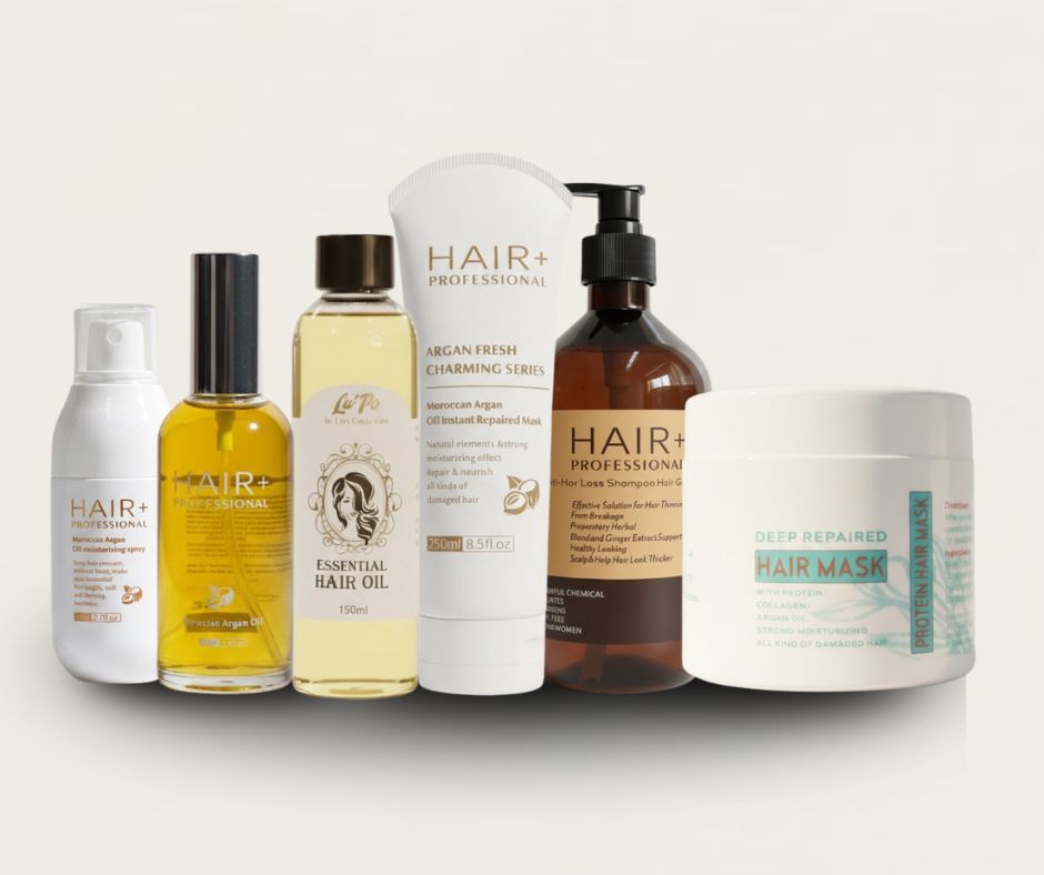 Hair Power Package. ( 5 Products )
