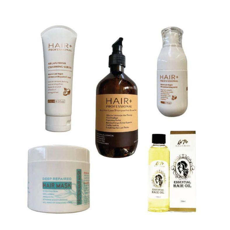Hair Power Package. ( 5 Products )