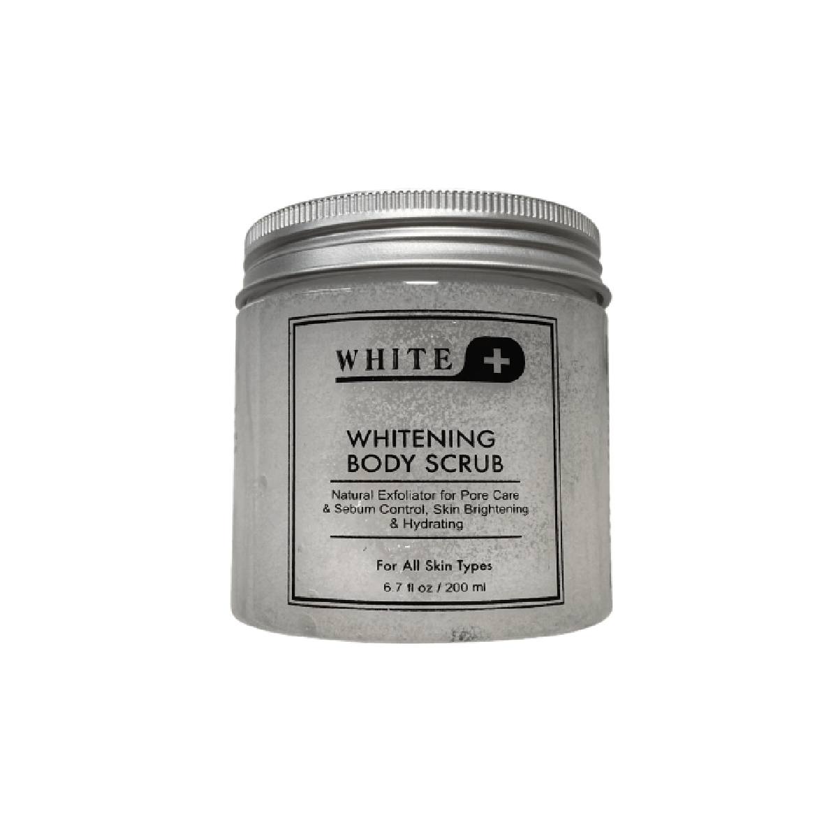 white whitening body scrub 200g-Jovplus