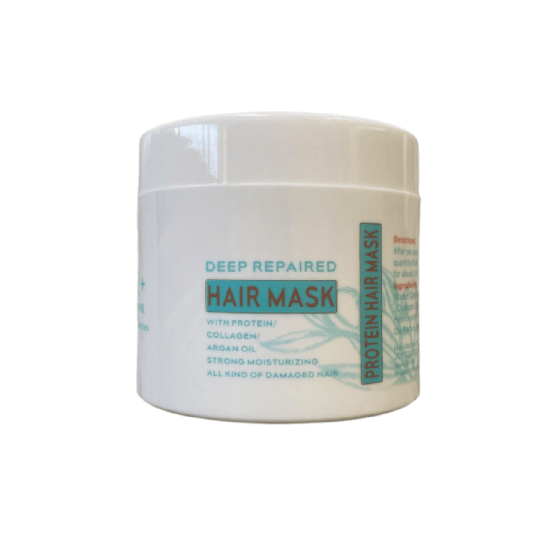 HAIR+ PROFESSIONAL: PROTEIN, COLLAGEN & ARGAN OIL INSTANT REPAIRED MASK. 500ML-Jovplus