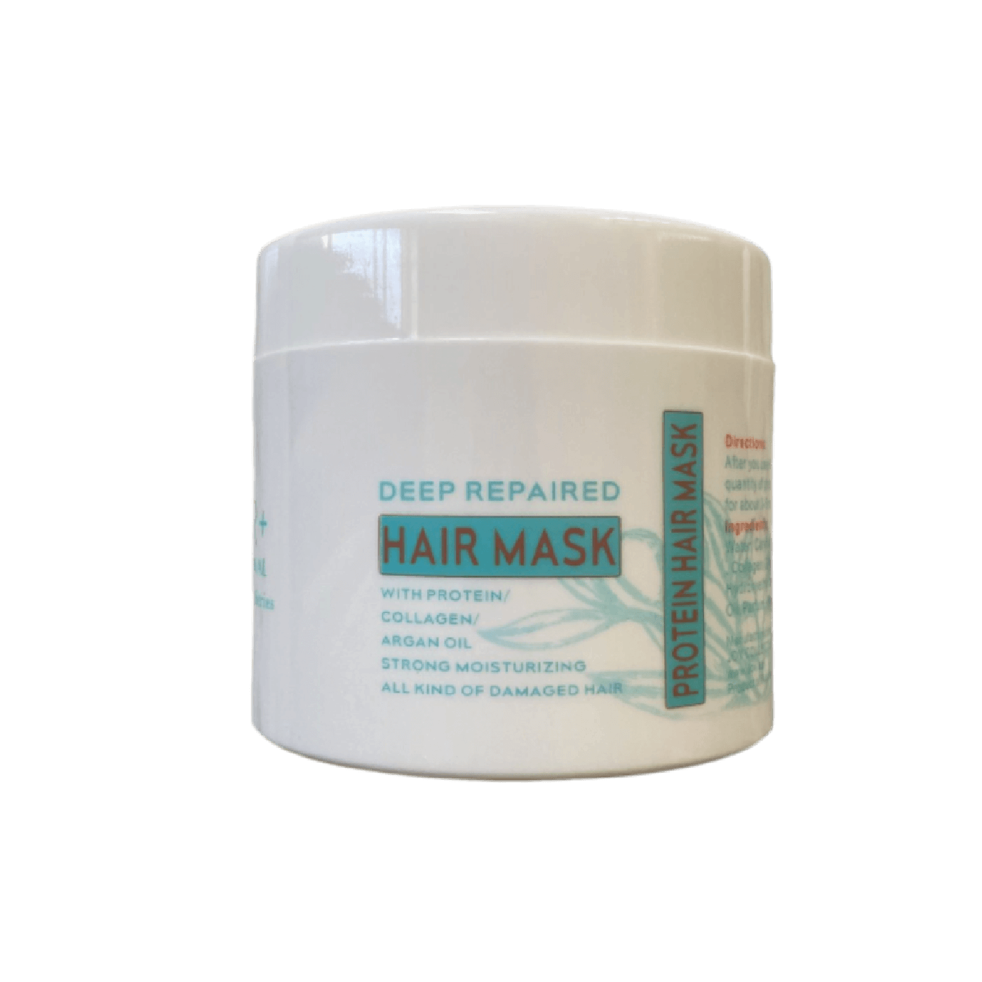 HAIR+ PROFESSIONAL: PROTEIN, COLLAGEN & ARGAN OIL INSTANT REPAIRED MASK. 500ML-Jovplus