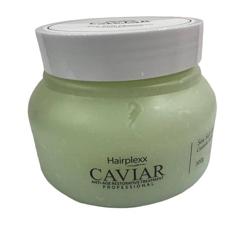 hairplexx sea salt shampoo (scalp scrub)-300g-jovplus