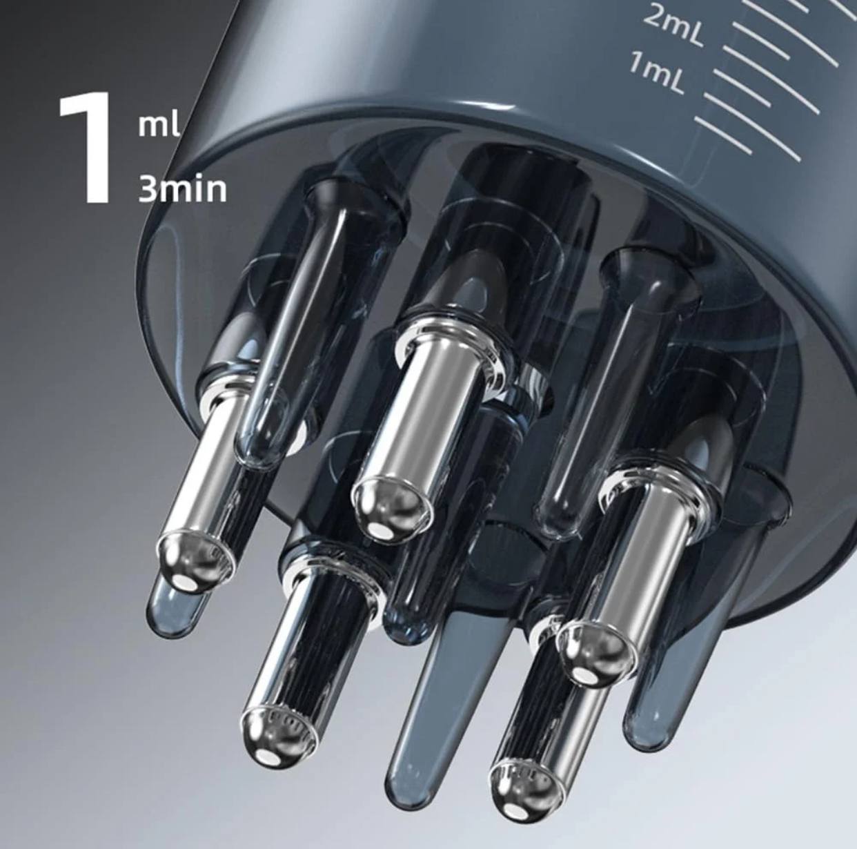 Premium Hair Oil Bottle - Jovplus