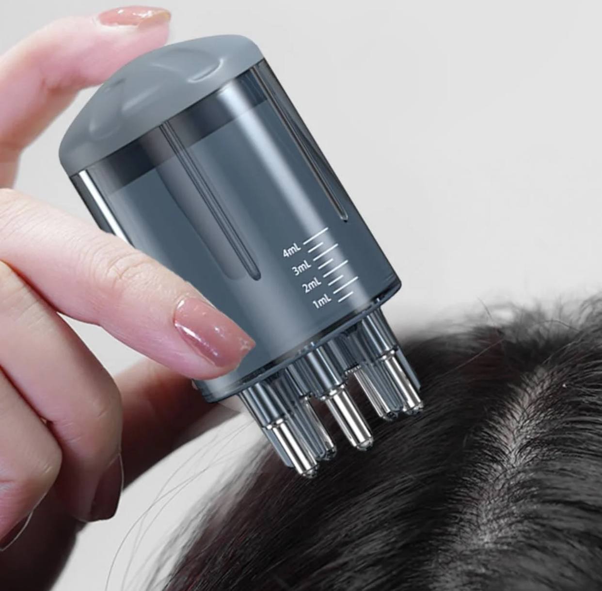 Premium Hair Oil Bottle - Jovplus