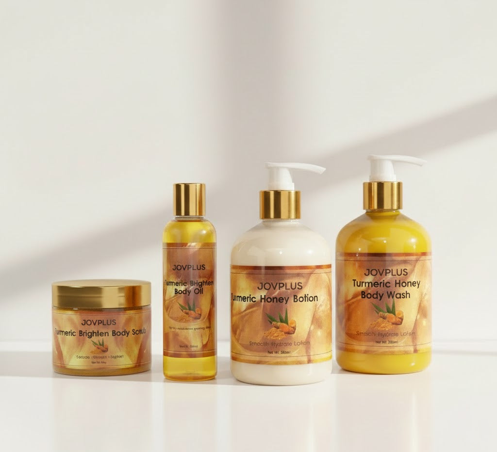 Turmeric Body Care ( 4 Products )