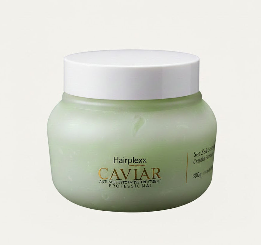 Hairplexx: Sea Salt Shampoo ( Scalp scrub ). 300g