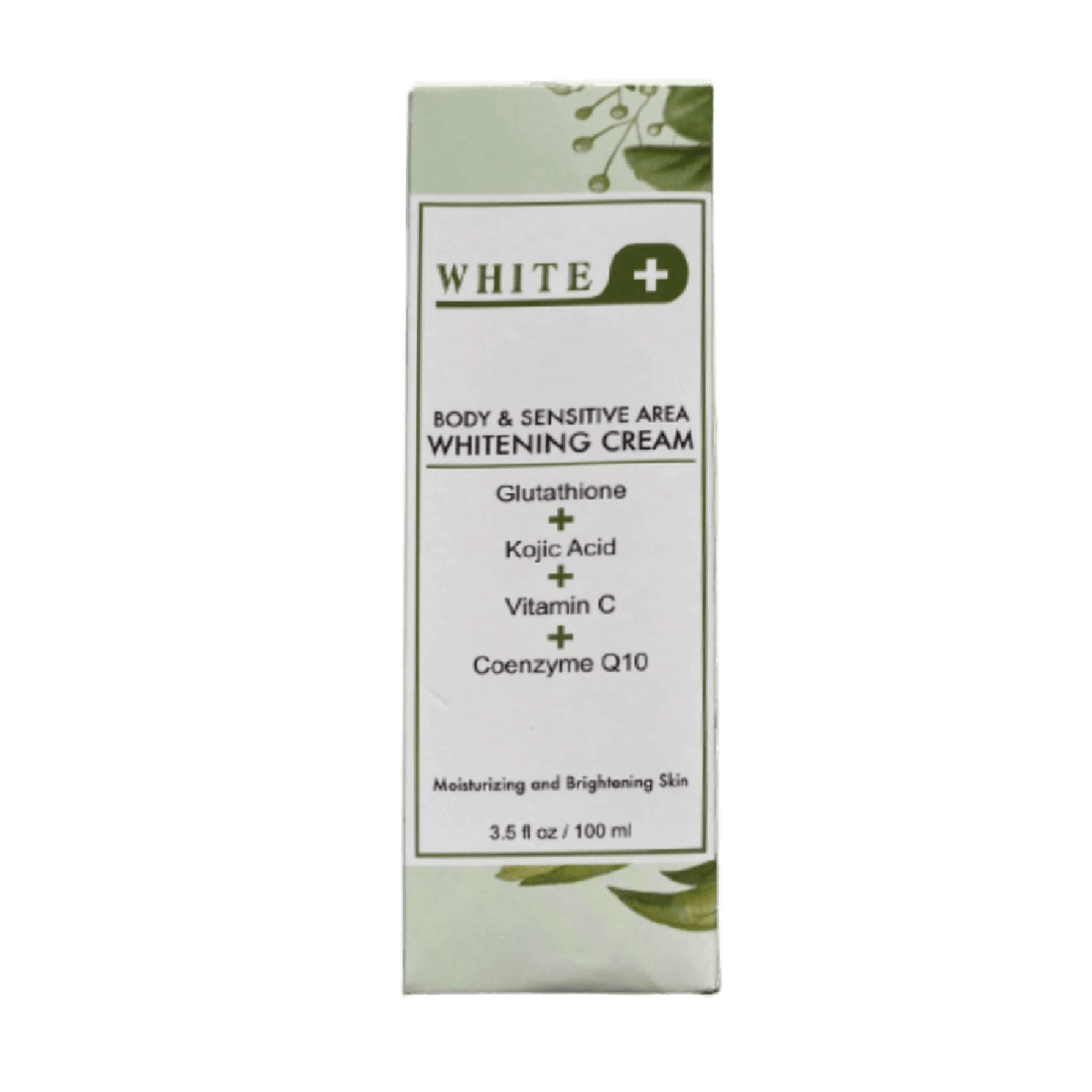 white body sensitive whitening cream-200g-Jovplus