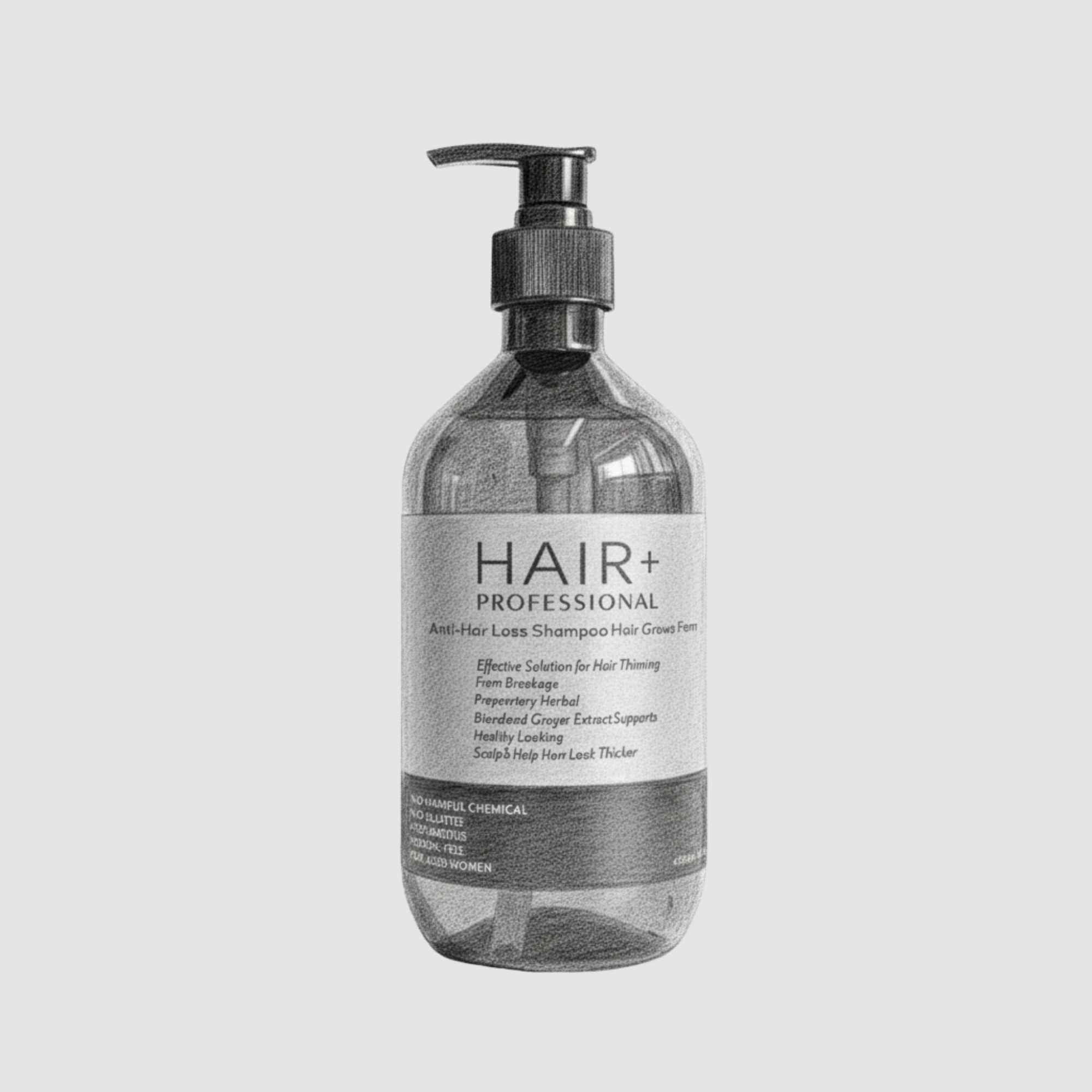 THE ANTI-HAIR LOSS SHAMPOO