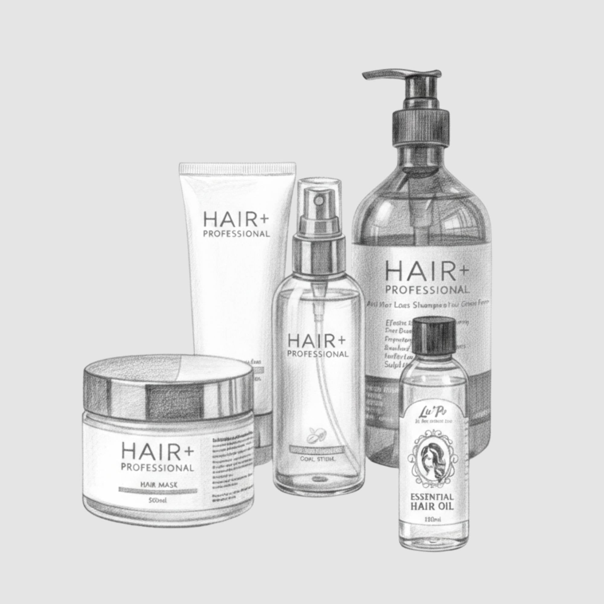 THE HAIR POWER PACKAGE