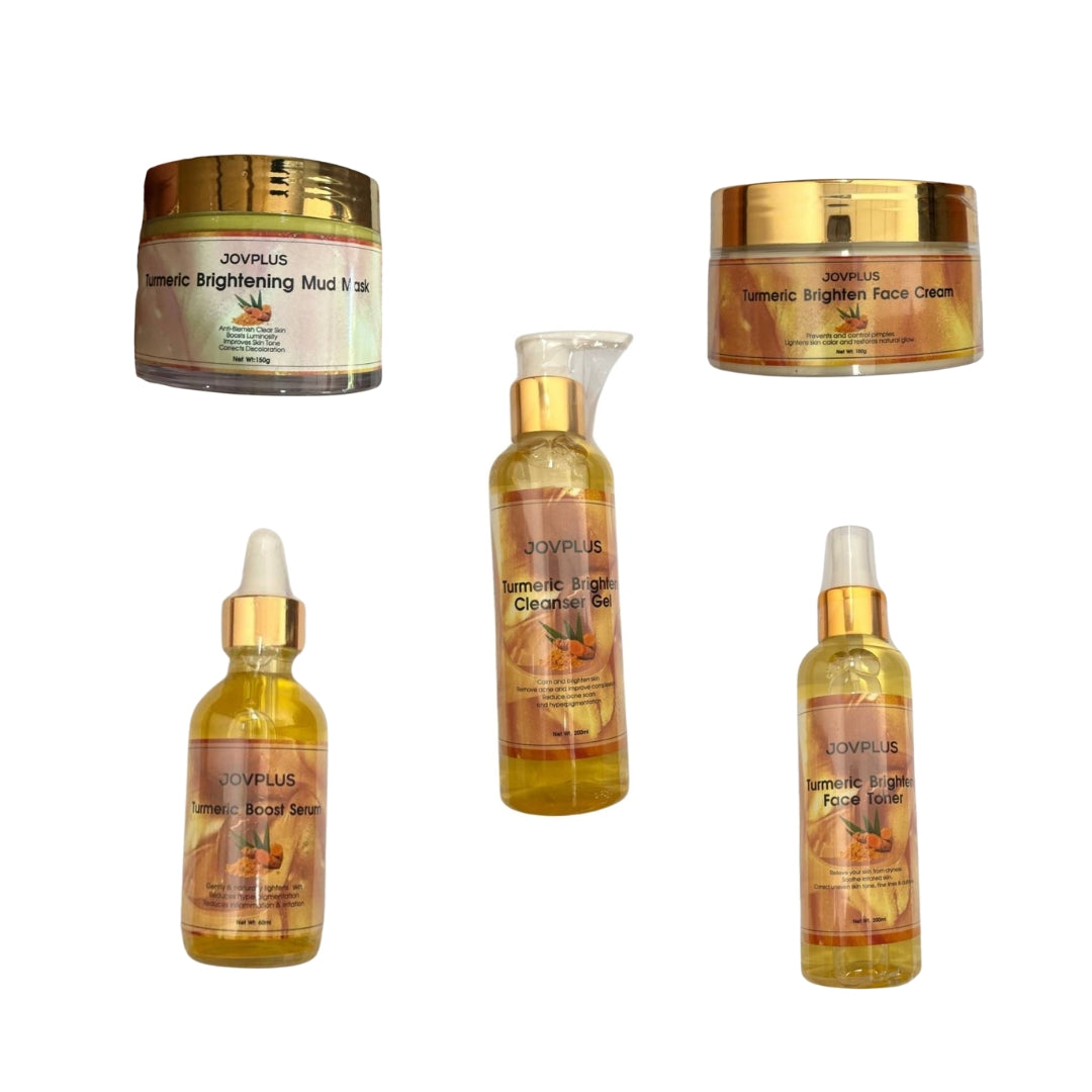 Turmeric Face Package ( 5 Products )