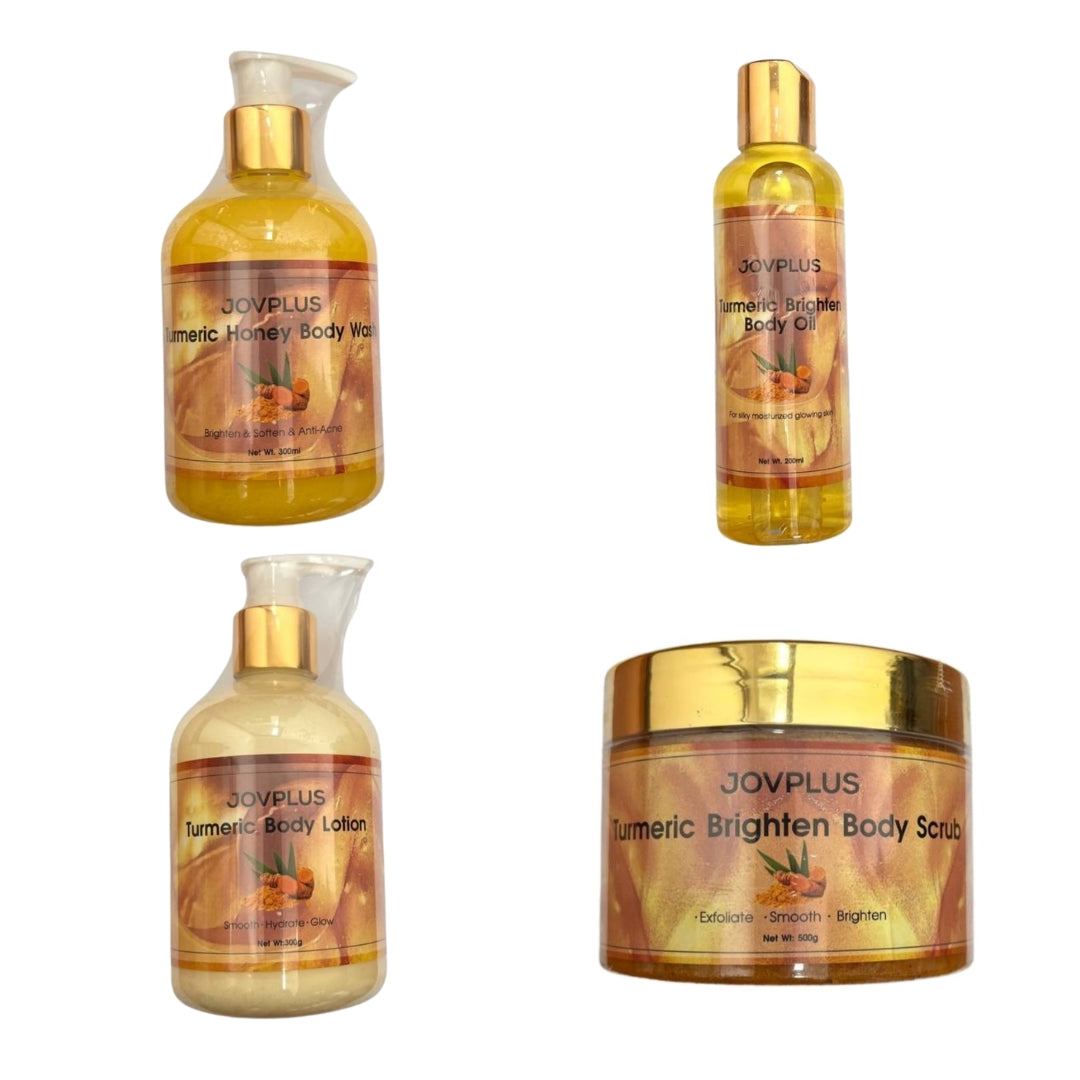 Turmeric Body Care ( 4 Products )
