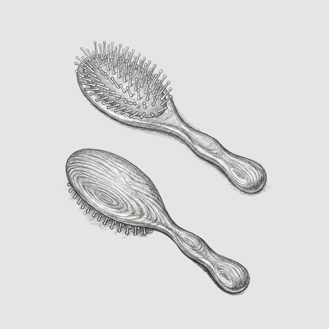 SANDALWOOD HAIR COMB