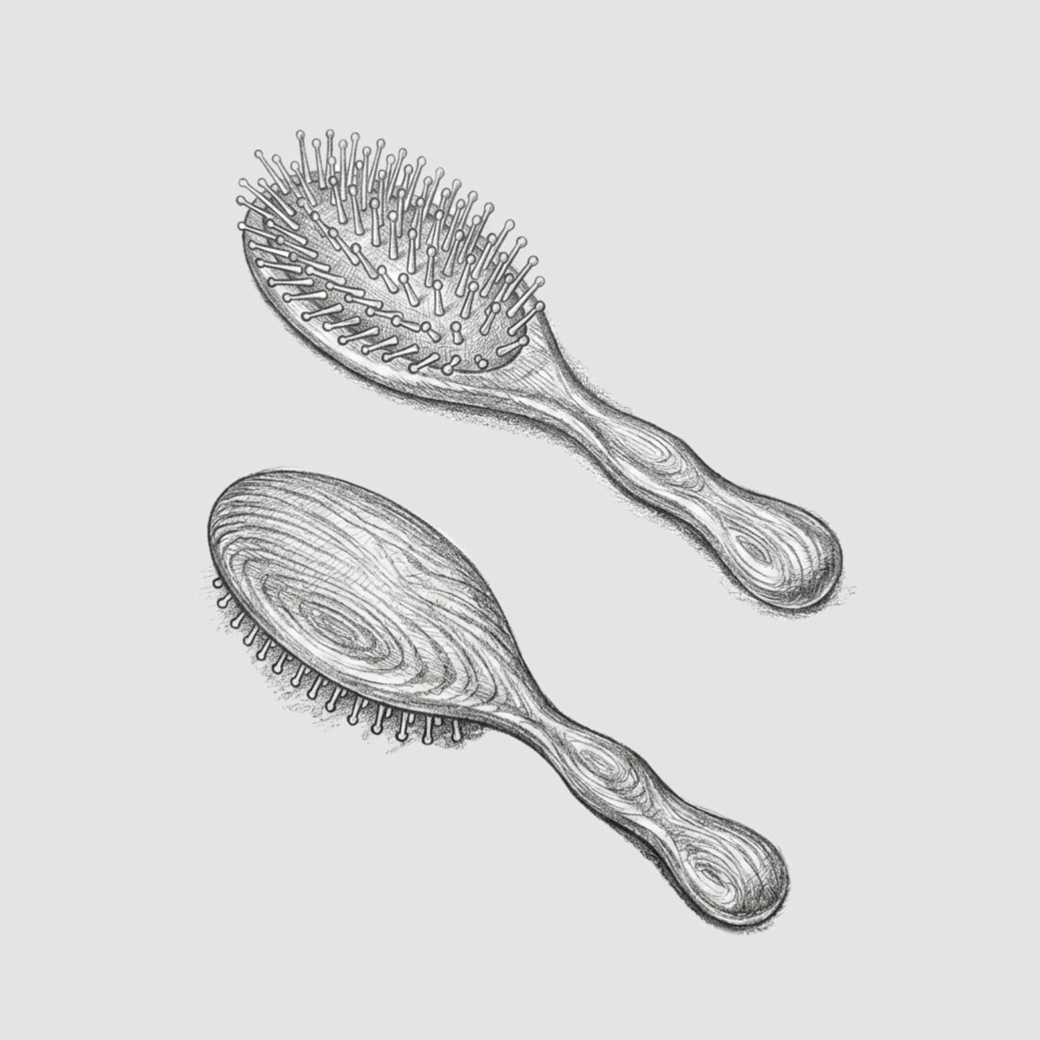 SANDALWOOD HAIR COMB