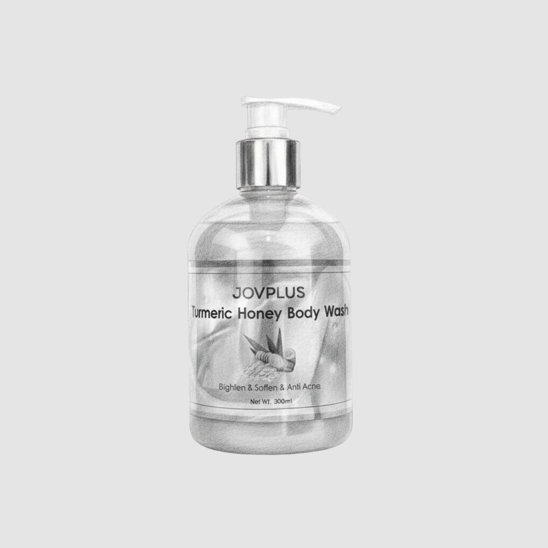 THE TURMERIC HONEY BODY WASH