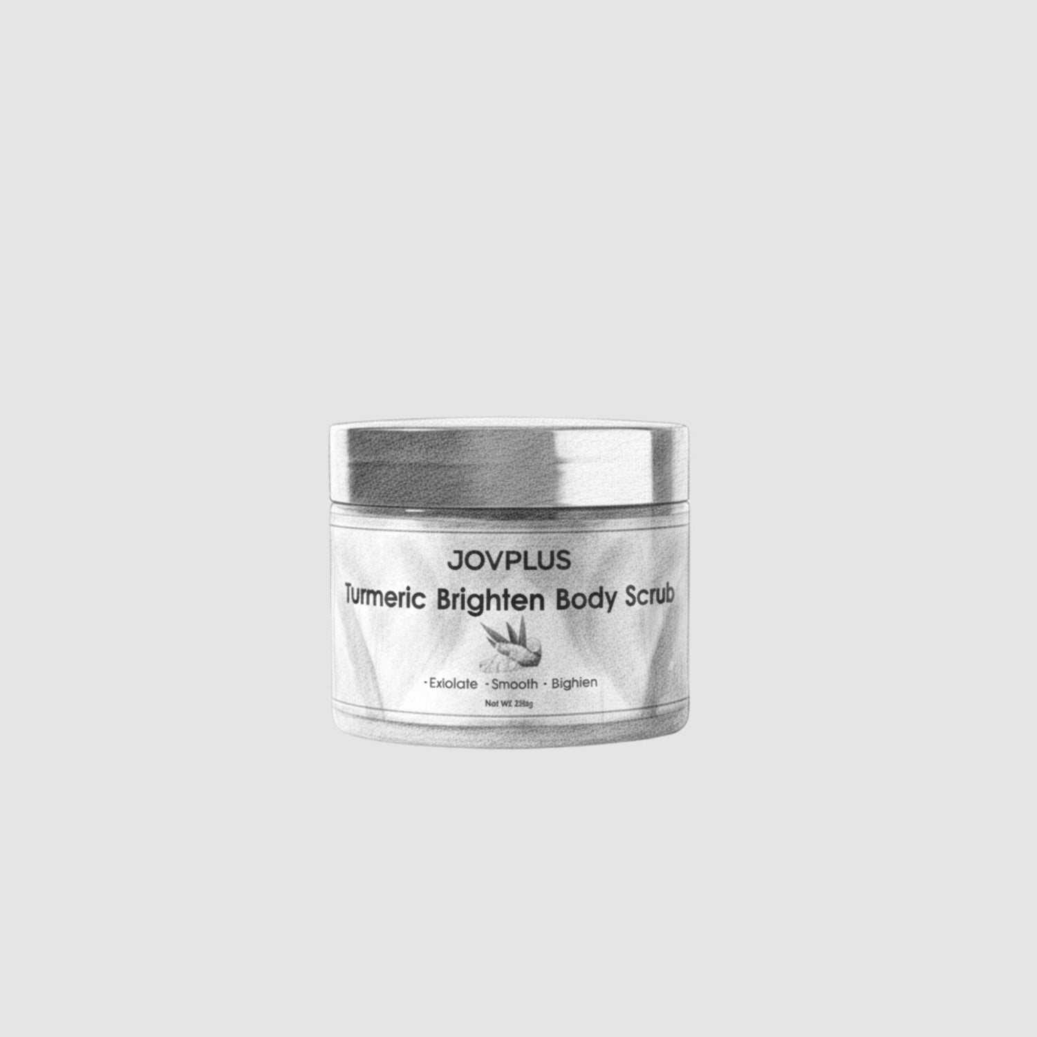 THE TURMERIC BODY SCRUB