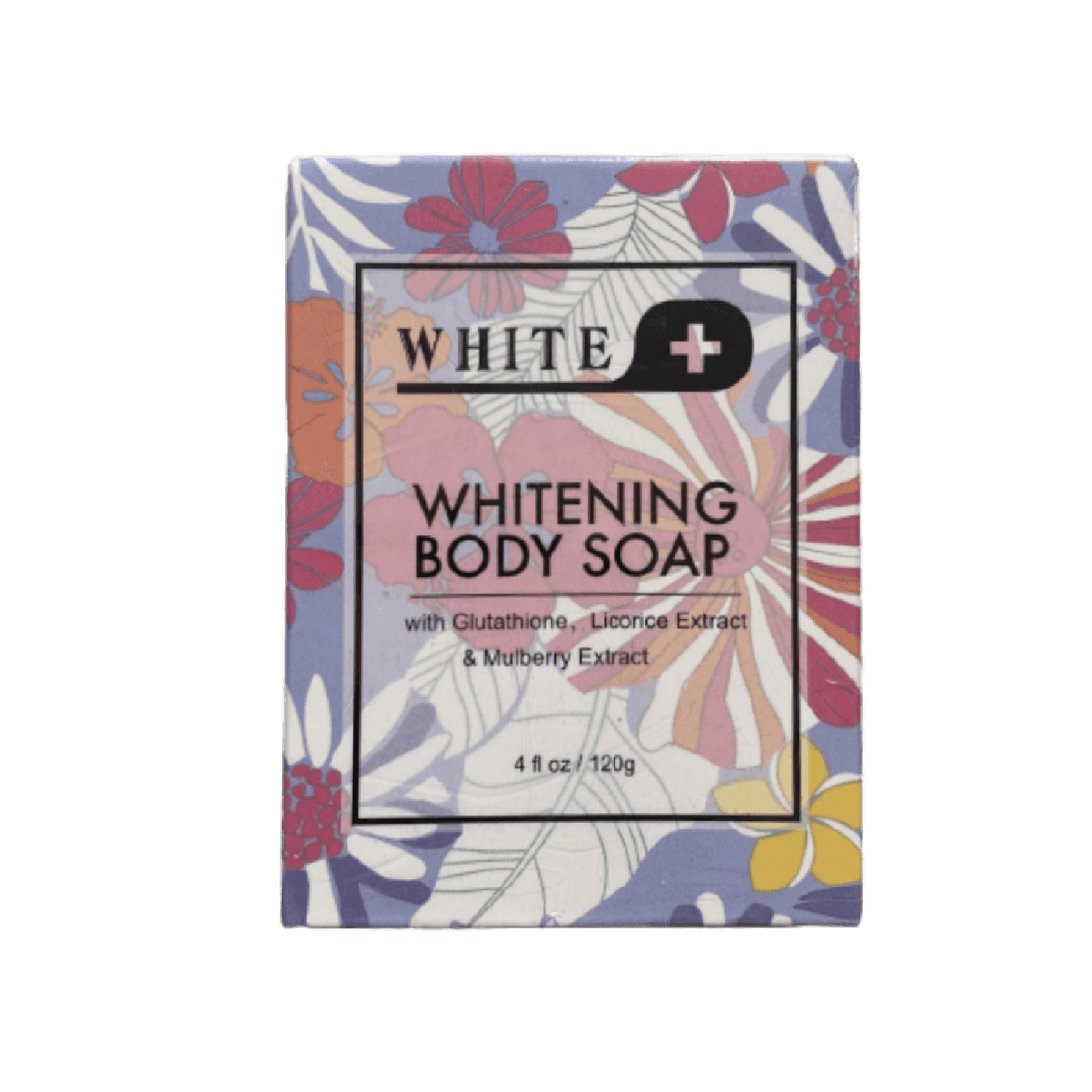 white whitening body soap 120g-Jovplus
