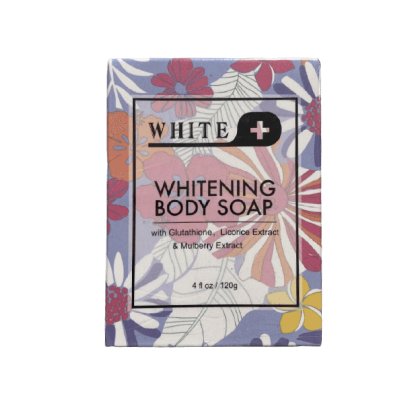 white whitening body soap 120g-Jovplus