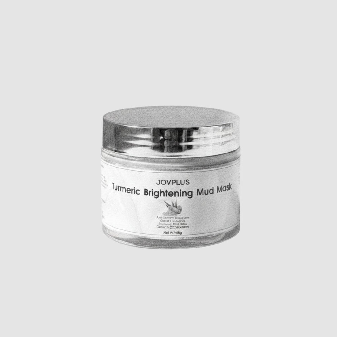THE TURMERIC BRIGHTENING MUD MASK