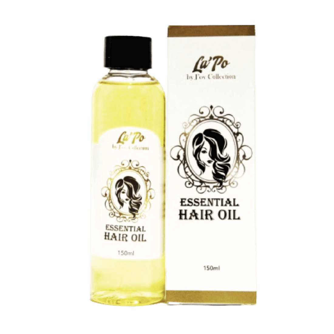 La’Po : Nourishing Hair Oil 150ml-Jovplus