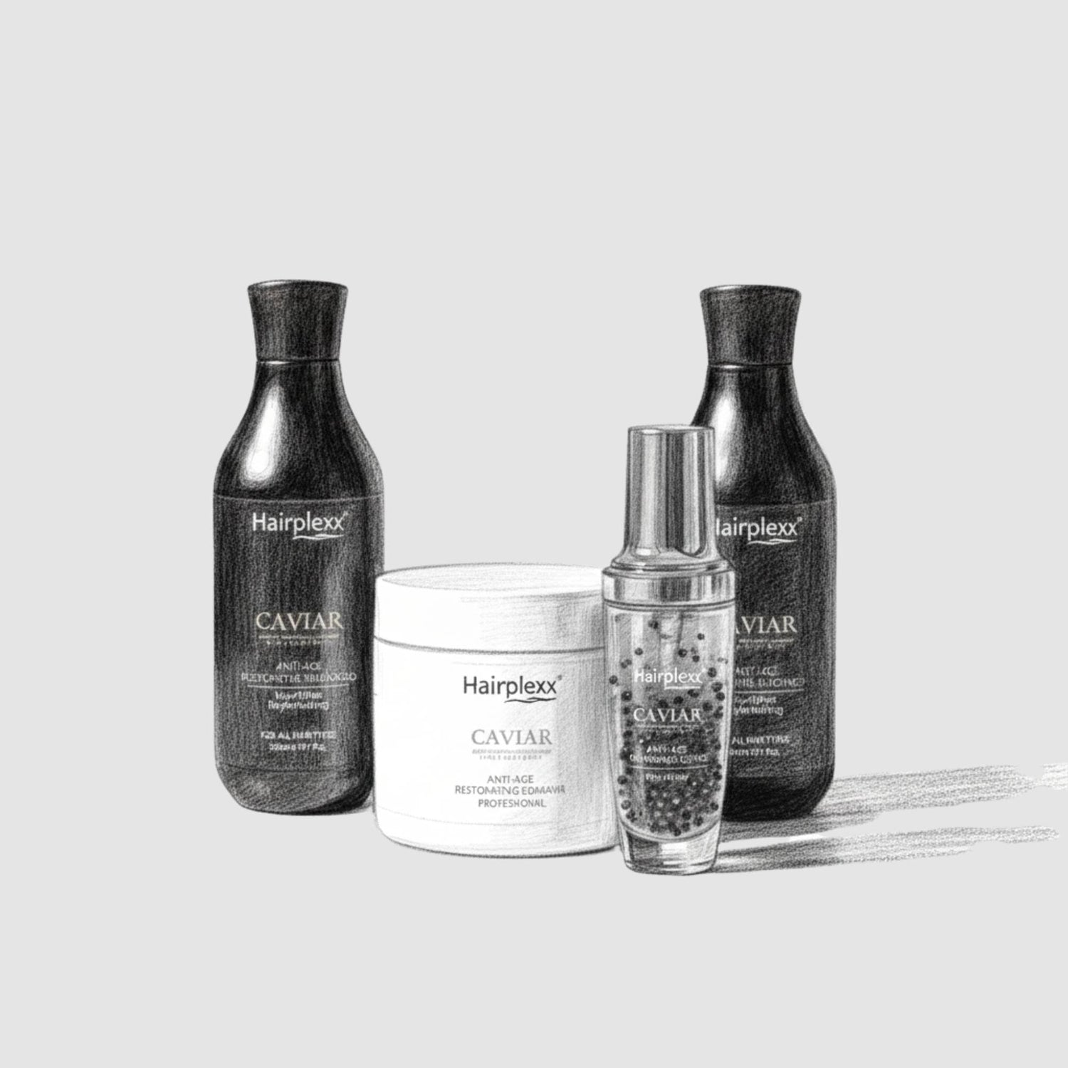 THE ICONIC CAVIAR SYSTEM