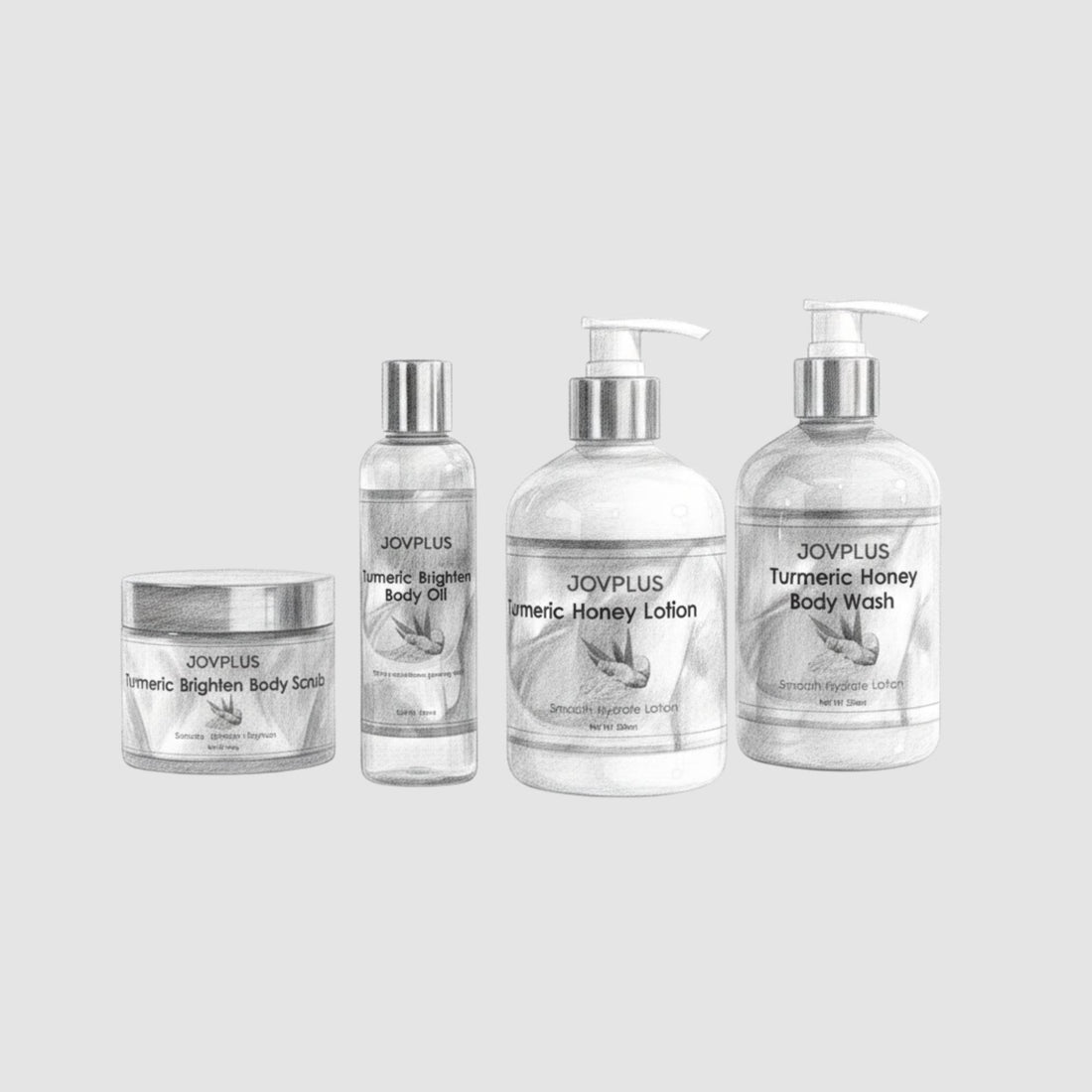 THE TURMERIC BODY RADIANCE