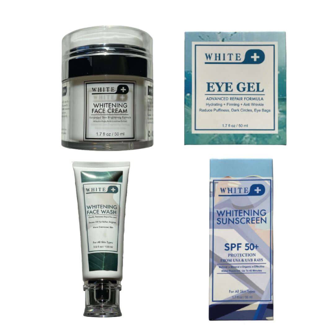 Face Whitening Package-4 products |Jovplus