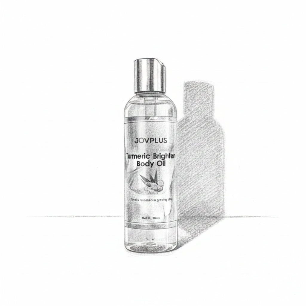 TURMERIC RADIANCE BODY OIL