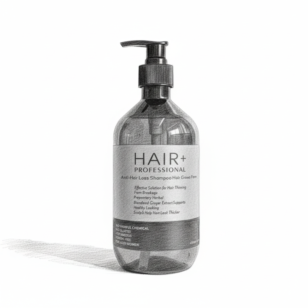 THE ANTI-HAIR LOSS SHAMPOO