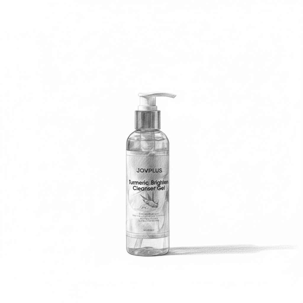 THE TURMERIC BRIGHTENING CLEANSER