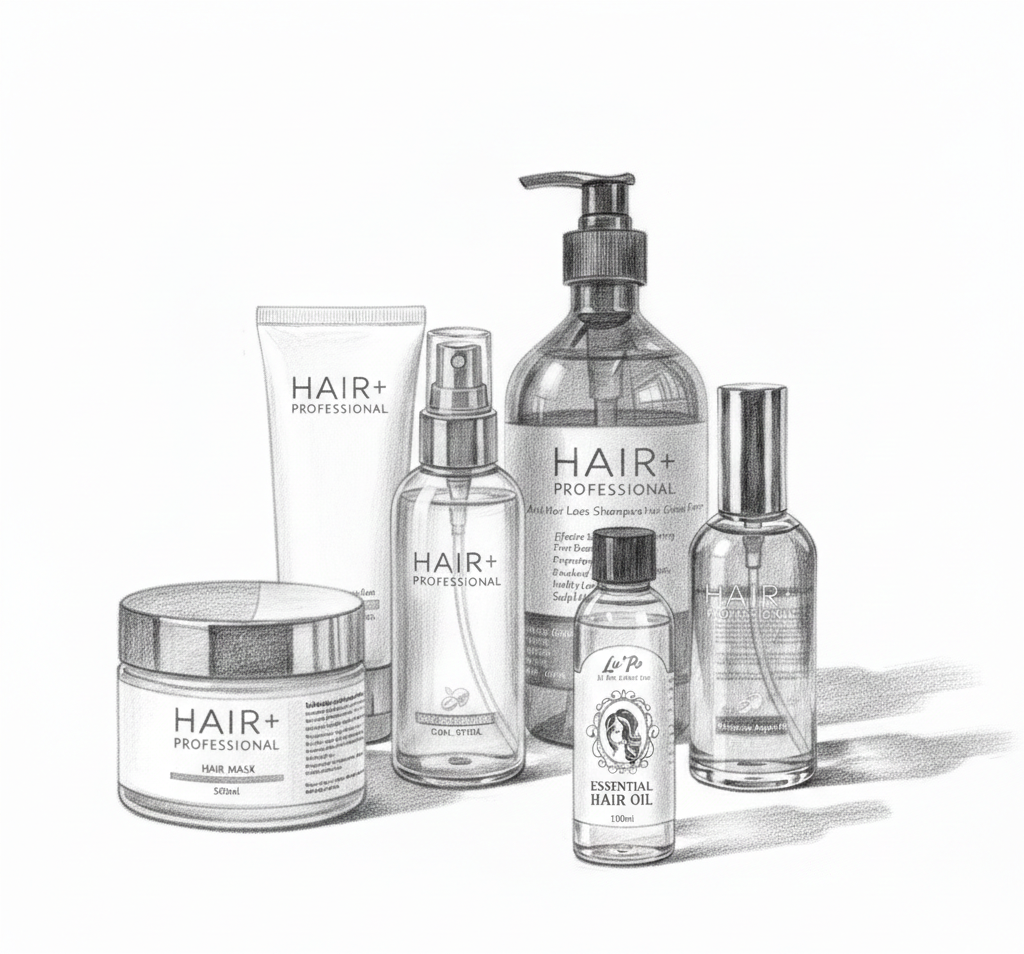 THE HAIR POWER PACKAGE