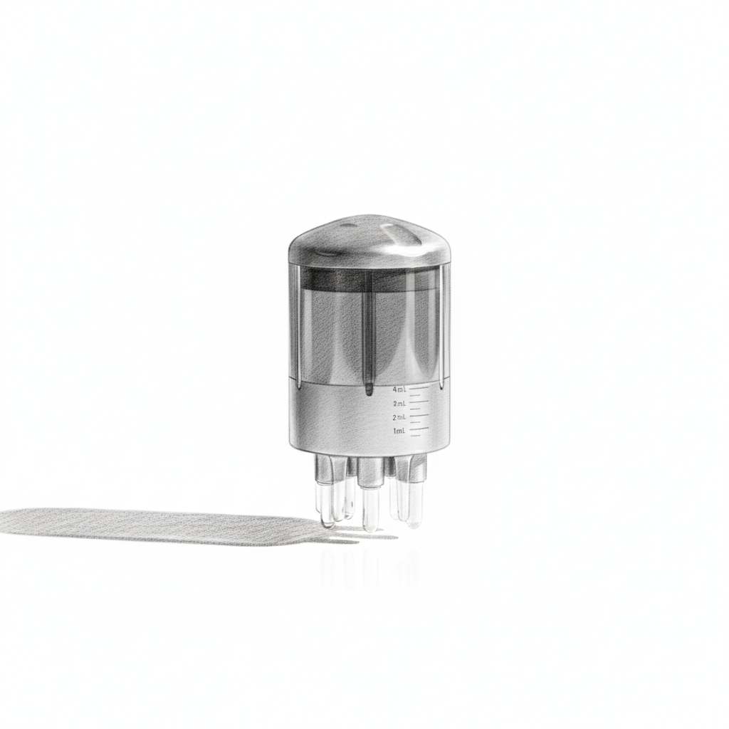 THE PRECISION HAIR OIL BOTTLE