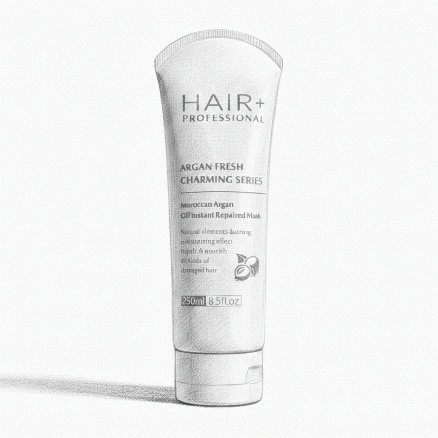 THE SOVEREIGN ARGAN HAIR MASK