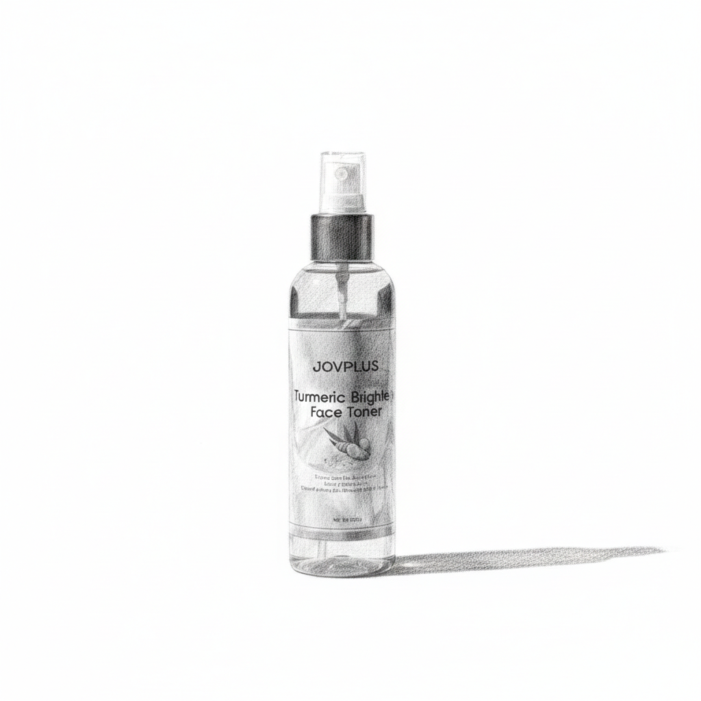 THE TURMERIC BRIGHTENING TONER