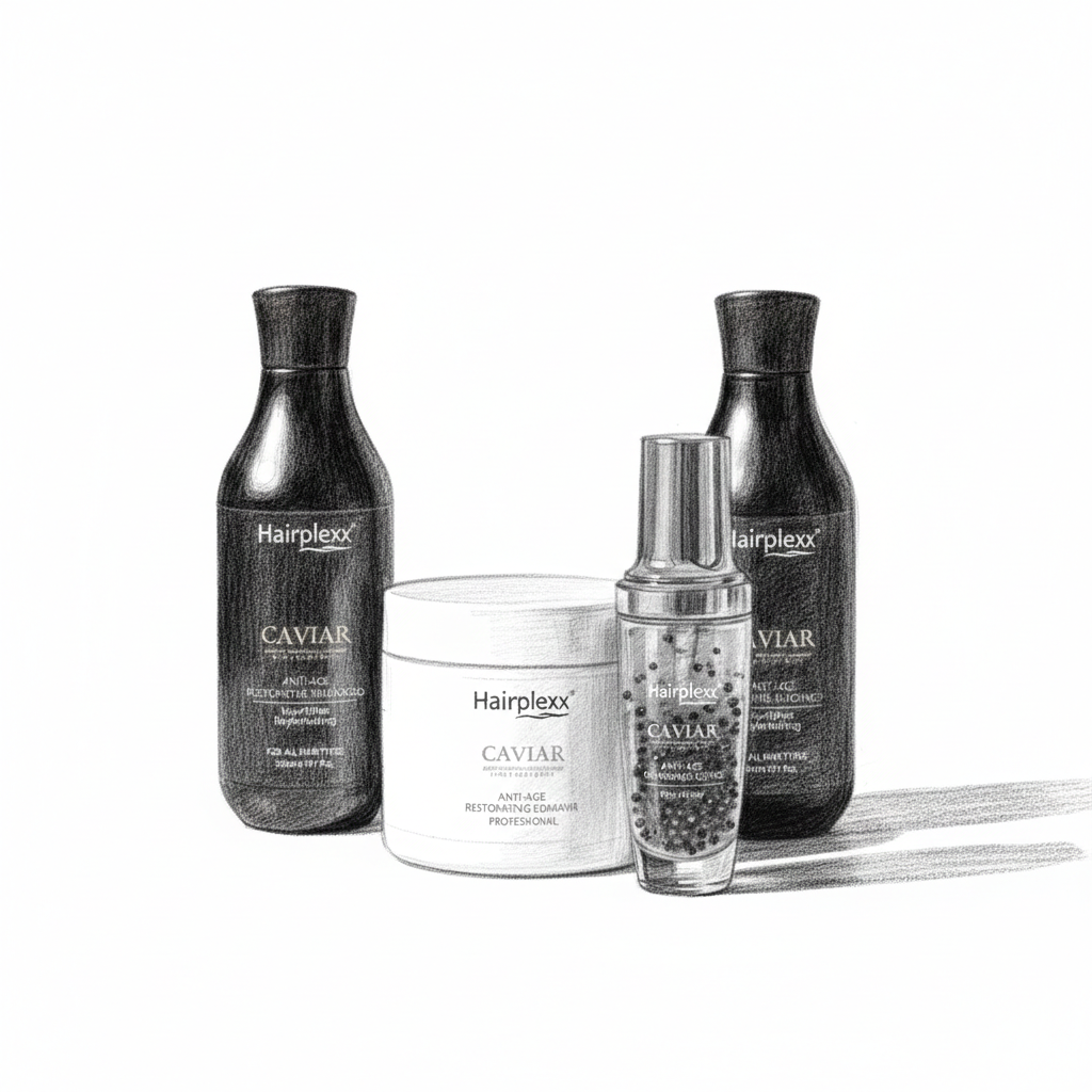 THE ICONIC CAVIAR SYSTEM