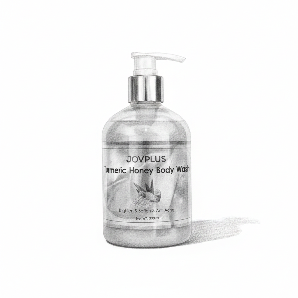 THE TURMERIC HONEY BODY WASH