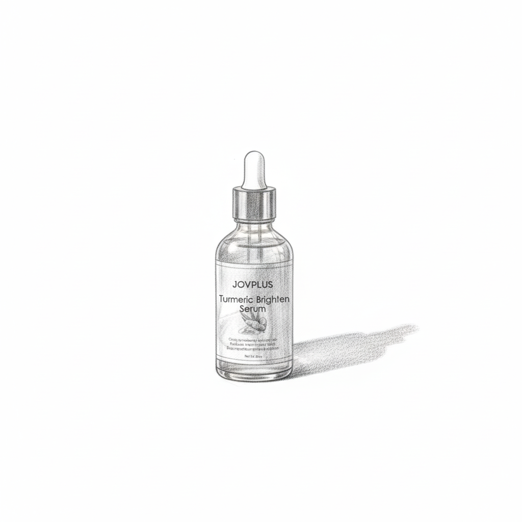 THE TURMERIC BOOST SERUM