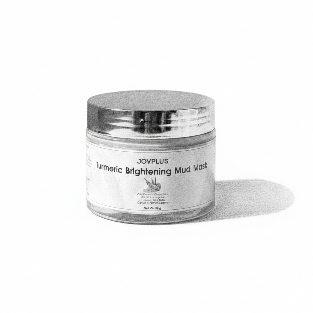 THE TURMERIC BRIGHTENING MUD MASK