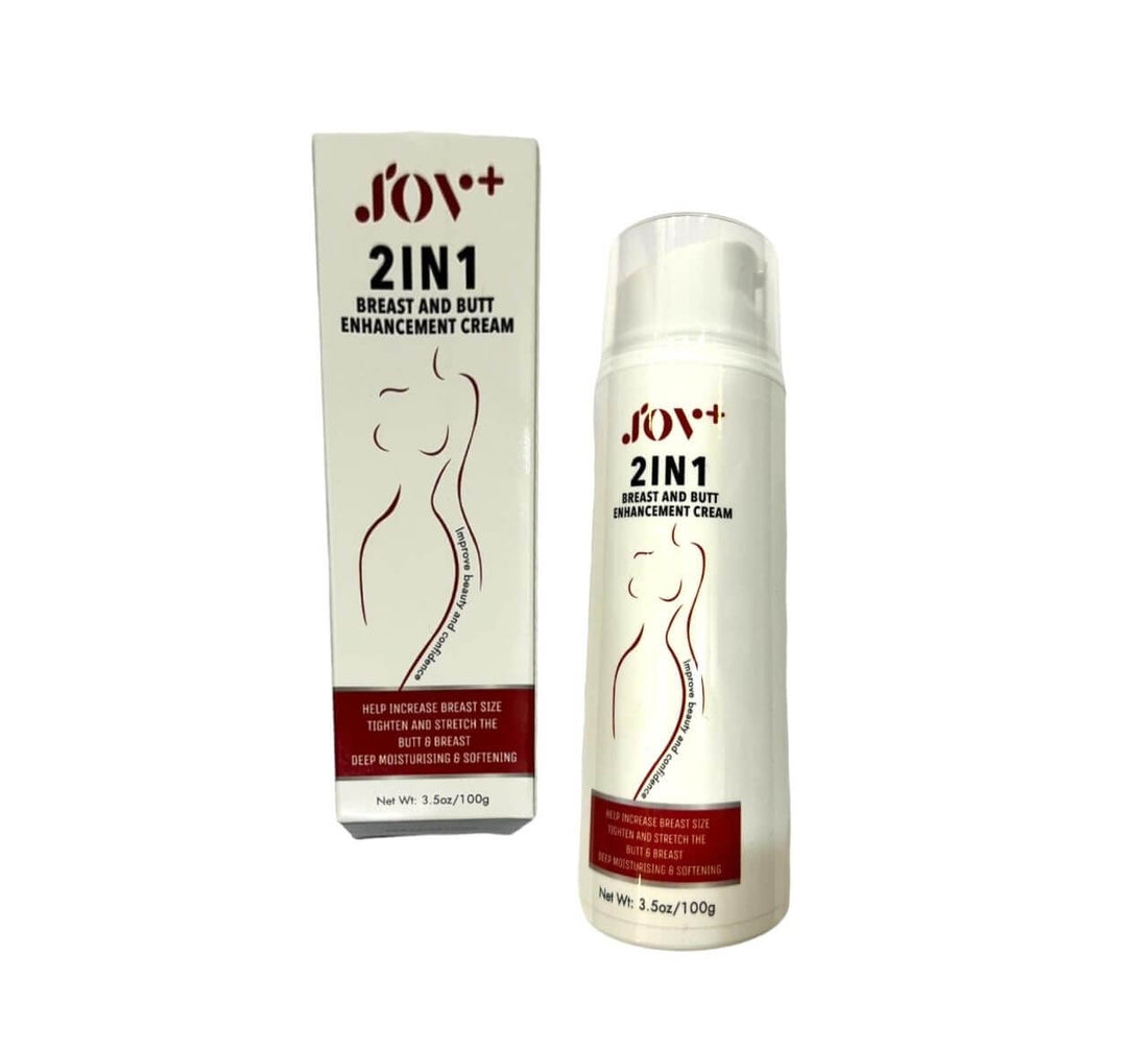 JOV+ 2in1 Breast and Butt Enhancement Cream.100g-Jovplus