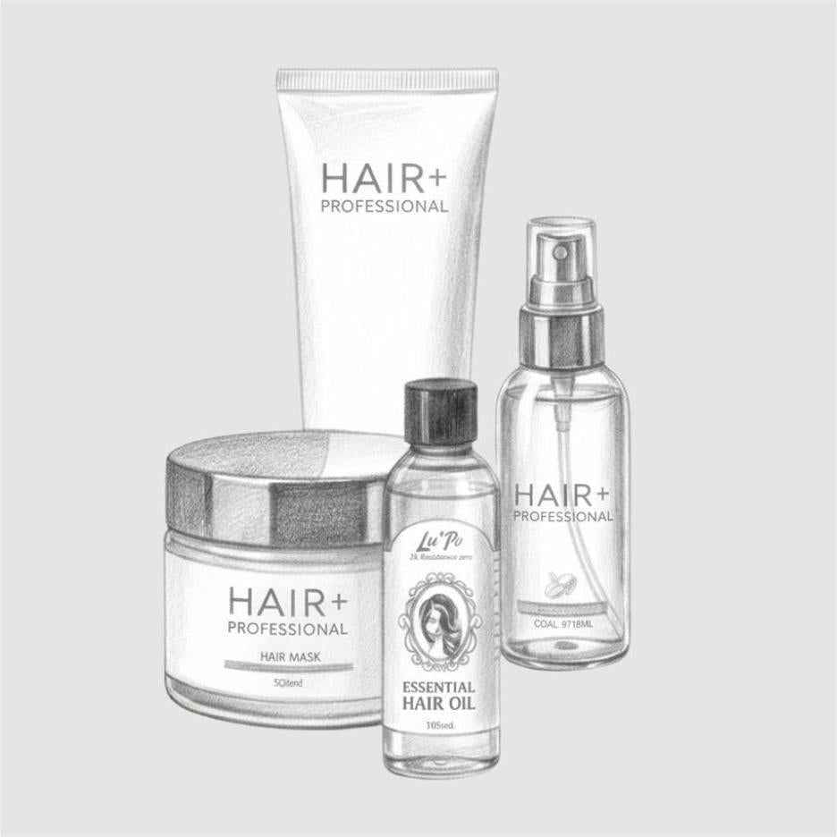 THE HAIR POWER PACKAGE