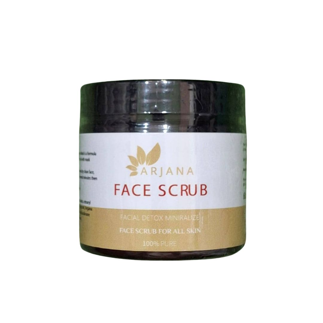 Moroccan Face/Body Scrub.