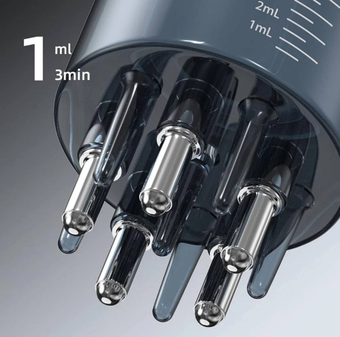 Premium Hair Oil Bottle - Jovplus