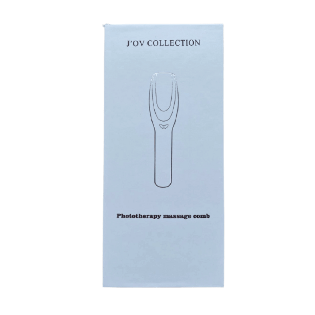 phototherapy massage comb-Jovplus